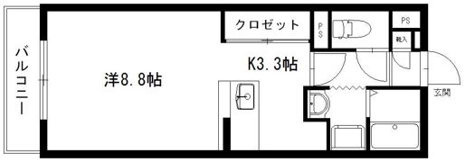 バンテージおりどの間取り画像