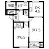 ステラAの間取り画像