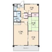 フォレスト勝川の間取り画像