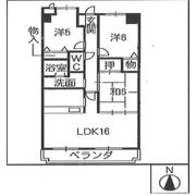 ファーニス白壁の間取り画像