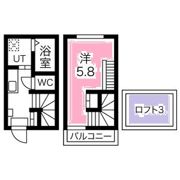 casa figliola (カーサ フィッリョーラ)の間取り画像