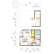 本陣テラスの間取り画像