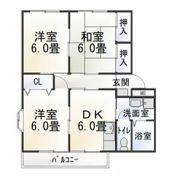 グランデージToda B棟の間取り画像