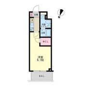 セレニテ神戸元町の間取り画像