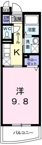 アラモアナの間取り画像