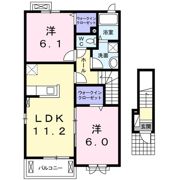 セレナーゼの間取り画像