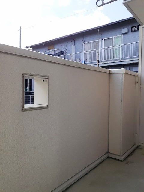 ベランダ・バルコニー