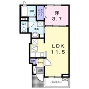アヴァンツァートの間取り画像