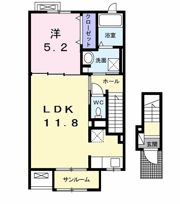 イターナルリヴァサイドハウスⅡの間取り画像