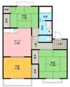 フレグランス川崎の間取り画像