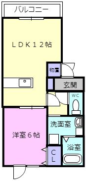 ラフィーネMaiの間取り画像