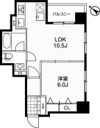 アーバンフラッツ町田の間取り画像