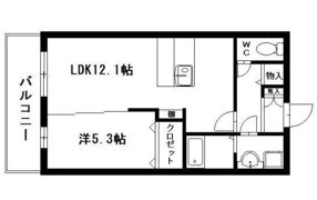 カトルパレ小石川の間取り画像