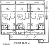 クリフビレッジA棟の間取り画像