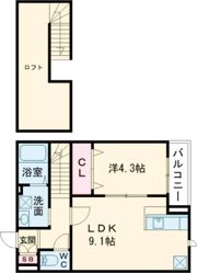 REALES小郡Plusの間取り画像
