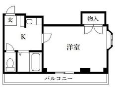 JKビルの間取り画像