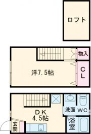 Kanoaの間取り画像