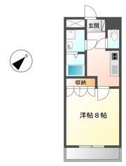オルガ21の間取り画像