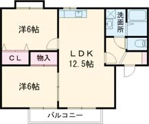 セジュール ルミエールの間取り画像