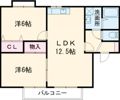 セジュール ルミエールの間取り画像