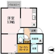サンパティーク鎌田の間取り画像