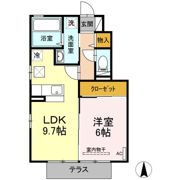 ムーラン北白土の間取り画像