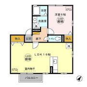 エスペランサの間取り画像