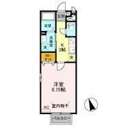 Vi･クラインアストの間取り画像