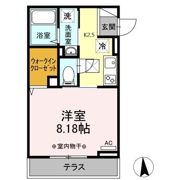 Grande CarroⅡの間取り画像