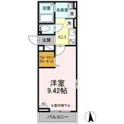 Grande CarroⅡの間取り画像