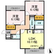 ル シエルの間取り画像