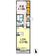ル シエルの間取り画像