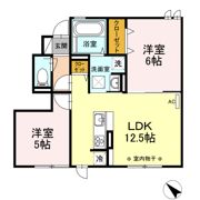 シャルマンセゾンの間取り画像