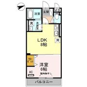 カリーサビラーの間取り画像