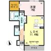 新棒屋第一城北ハイツの間取り画像