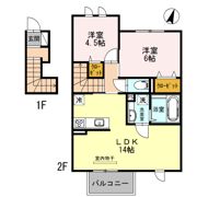 エルカミーノレアルの間取り画像
