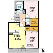 グランドソレーユの間取り画像