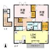 シャンブル・ド・シャルマン B棟の間取り画像