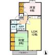 セジュール大善寺 Bの間取り画像