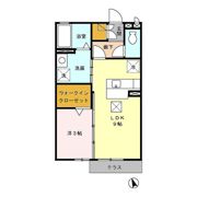 ラフィーネⅡの間取り画像
