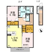 ヴェルドミール長島 Ⅰの間取り画像