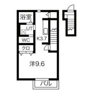 ミルト107 D棟の間取り画像