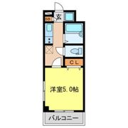 グランドゥール針ヶ谷の間取り画像