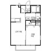 メテオール2の間取り画像