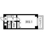 ヒョウノビルの間取り画像