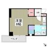 Studio Flatの間取り画像