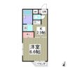 日成マンションの間取り画像