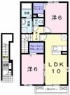 サンスクエアAの間取り画像