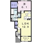 清和苑の間取り画像