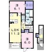 清和苑の間取り画像